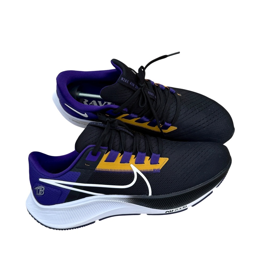 NIKE PEGASUS 38 NFL - BALTIMORE RAVENS - SIZE 11